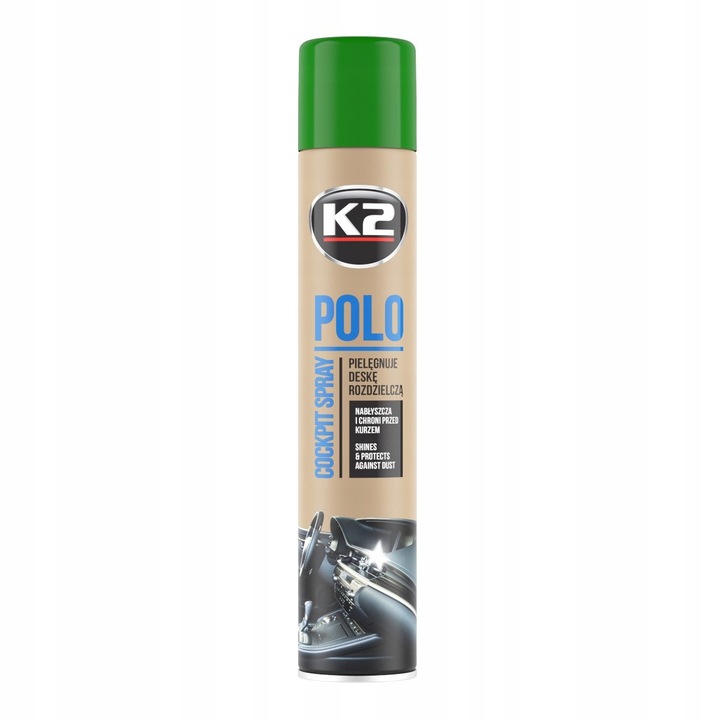 Solutie curatare auto, K2, Pin, 750ml