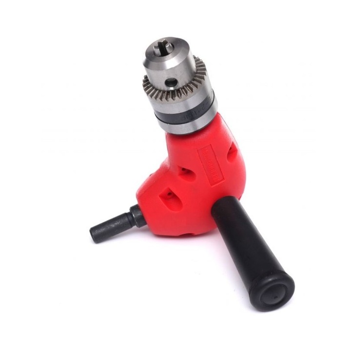 Adaptor unghiular pentru burghiu, Kraft&Dele KD10594, 90 de grade