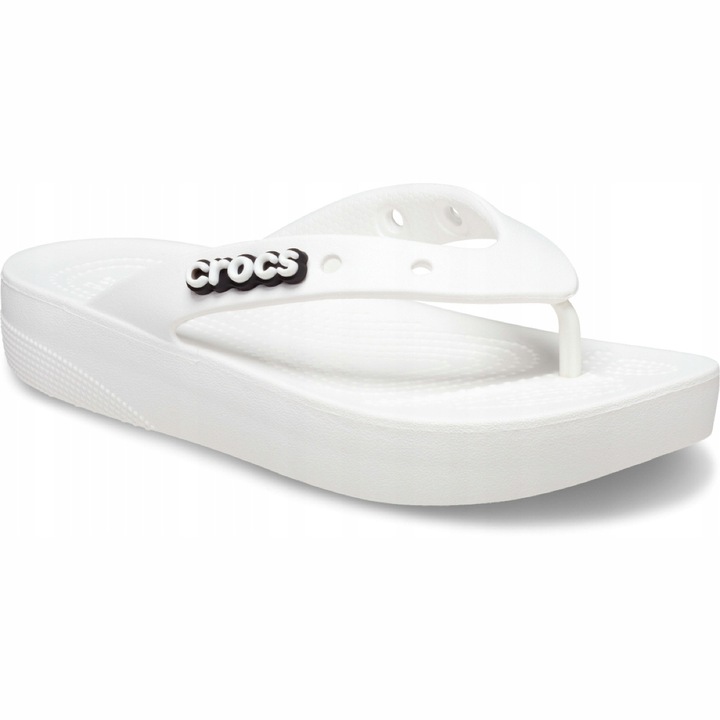 Slapi Femei, Crocs, Classic Flip, Alb 41-42 EU