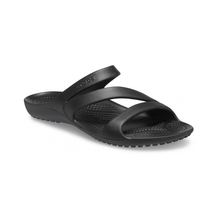 Slapi Femei, Crocs, Kadee II Sandal, Negru, 36-37 EU