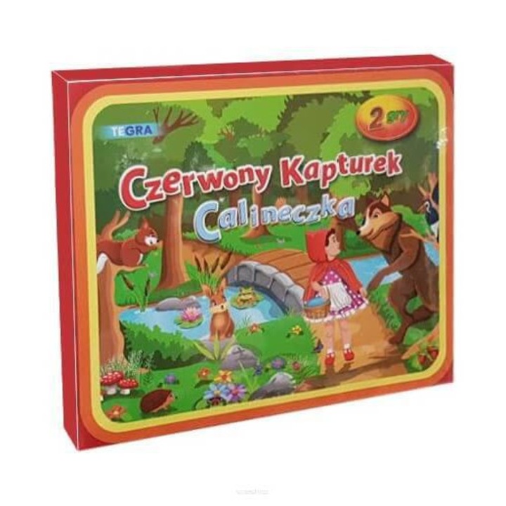 Настолна игра Червената шапчица, Inny, Cardboard, 7 години+, Многоцветна