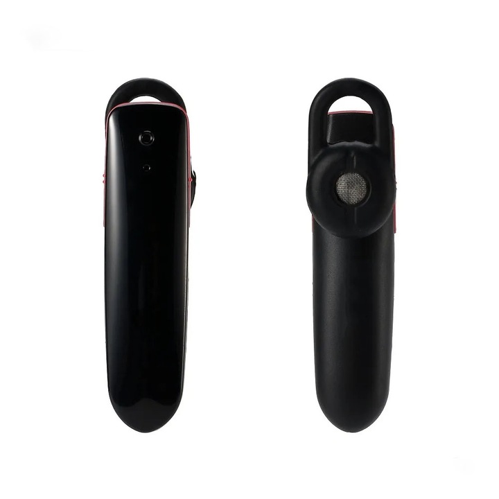 Casti Wireless, Bluetooth audio, Clear Sound, Futuristic Design, HD calls, Quick Charging, USB, Bluetooth V5.0, Negru