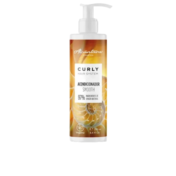 Balsam pentru parul cret, Curly Hair System, Alcantara Cosmetica, 250 ml