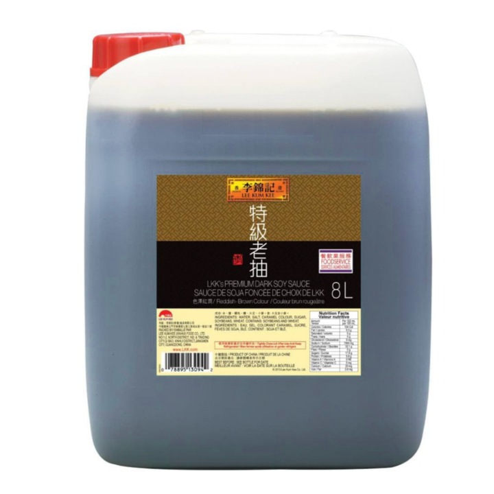 Sos de soia negru premium, LKK, 8L