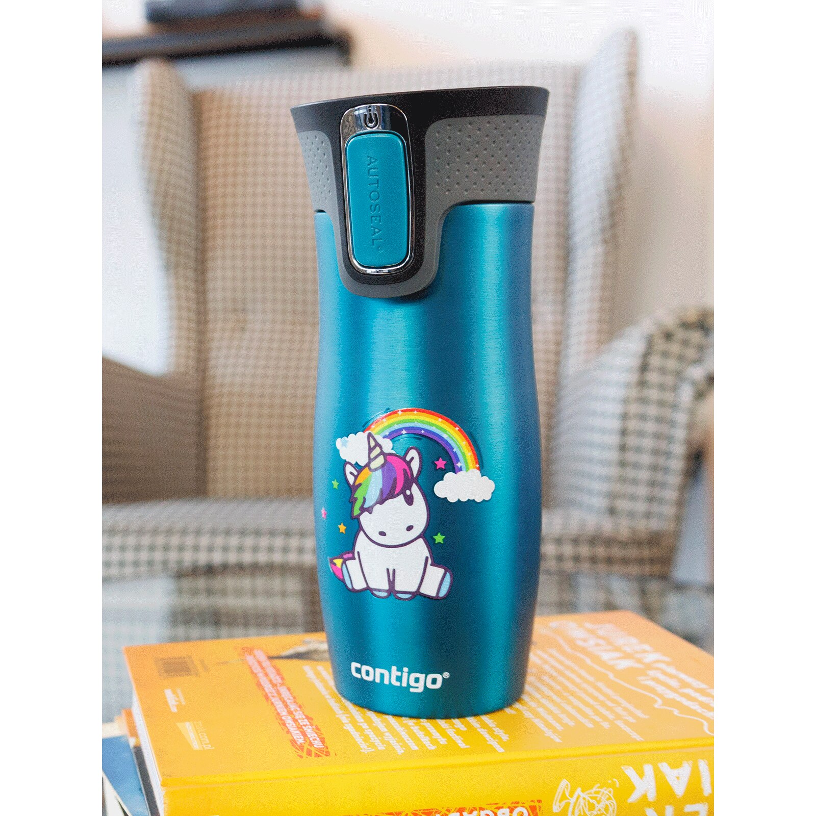 ContiGo! Autoseal West Loop 470 Ml Colore: Acciaio Inox - Foto 9