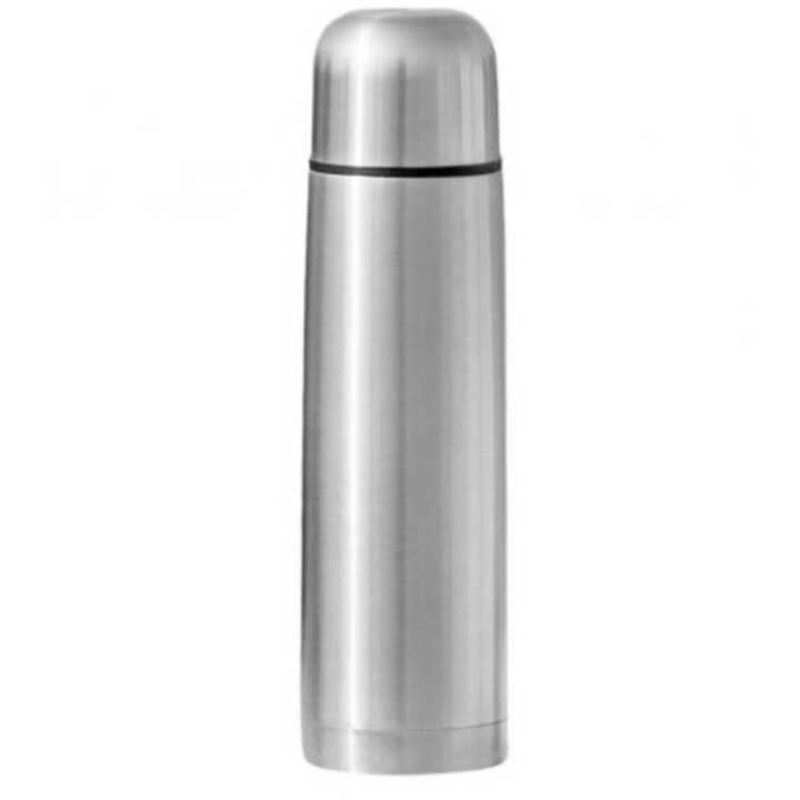 Termos EK-KF100, Otel inoxidabil, 1000 ml, Pastreaza cald pana la 6 ore