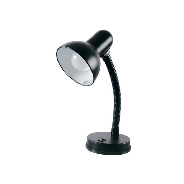 VG-12254_CZ - Állítható asztali lámpa, fekete