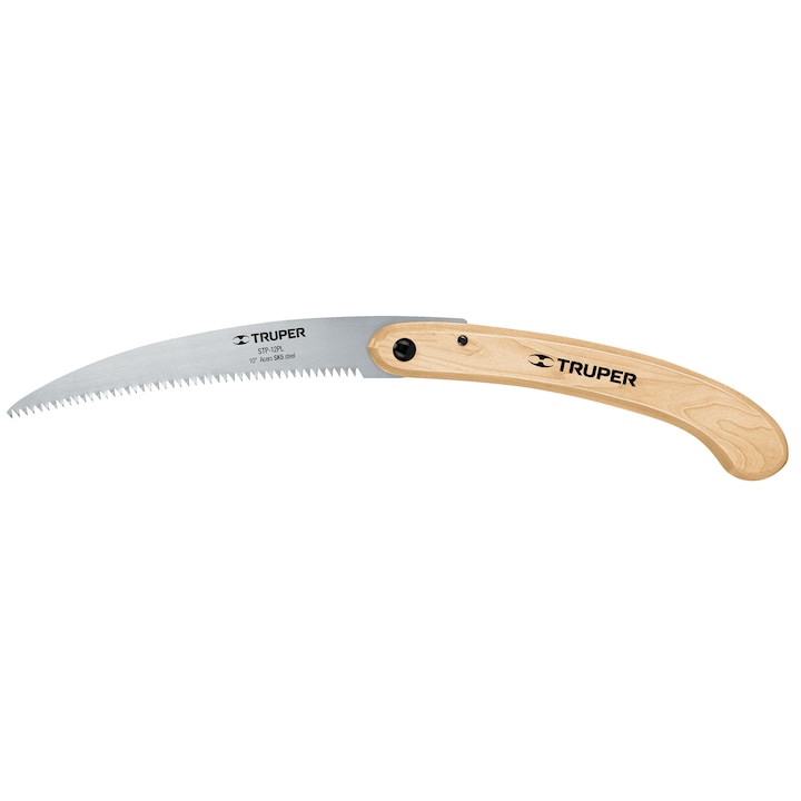 Fierastrau pliabil de crengi cu maner lemn, 25 cm, Truper