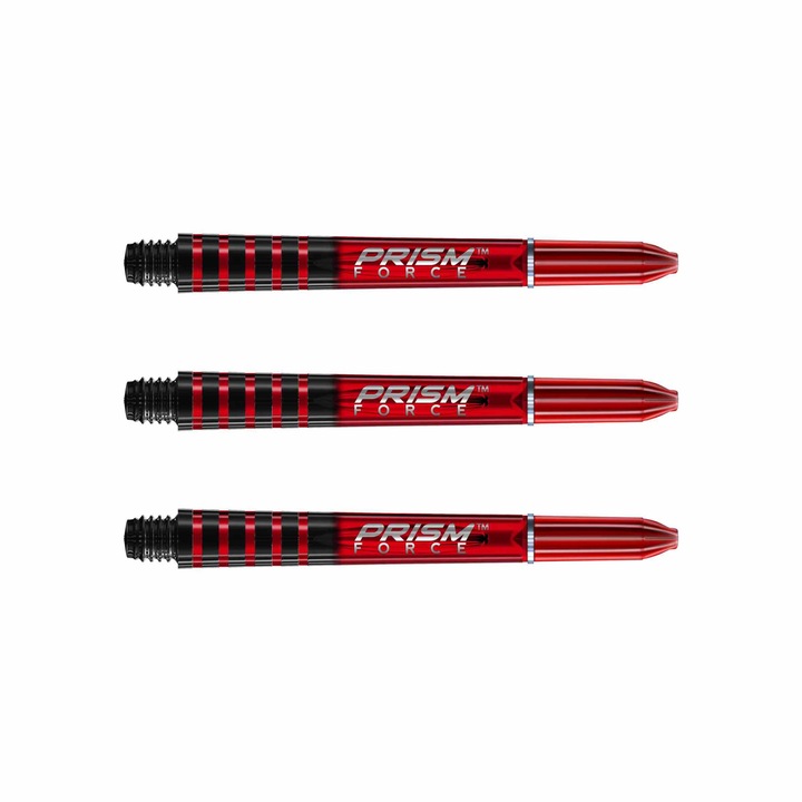 3 hegyből álló készlet Winmau Prism Force Intermediate - piros