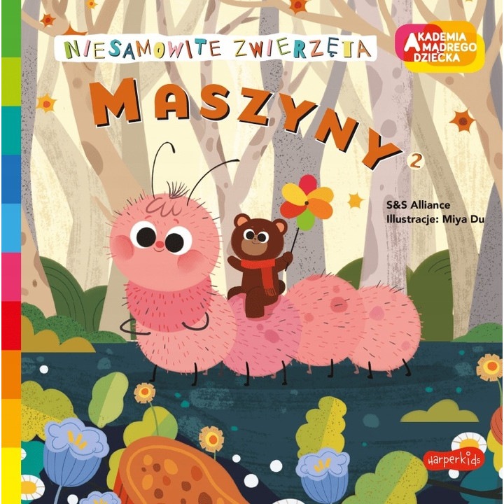 Niesamowite állatok, Inny, Képeskönyv gyerekeknek, Többszínű