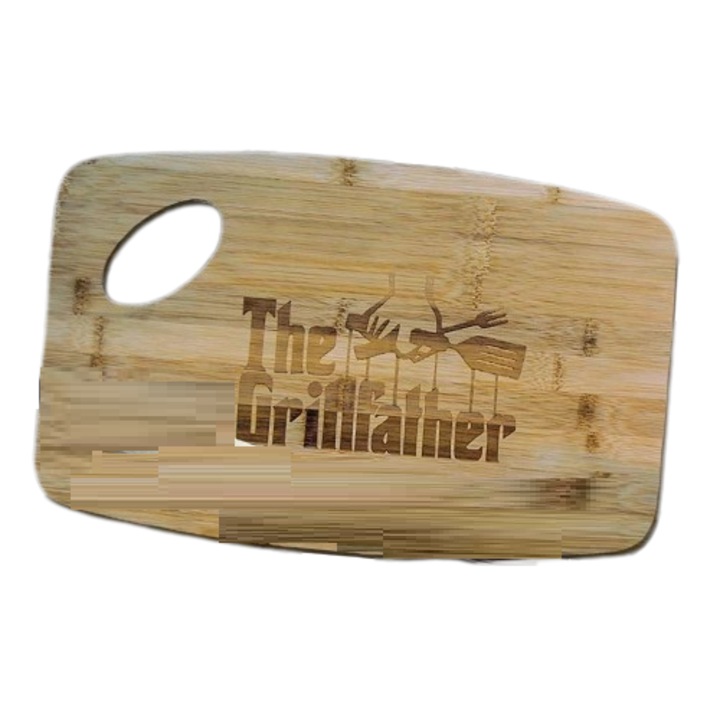 Grillfather vágódeszka, Bamboo