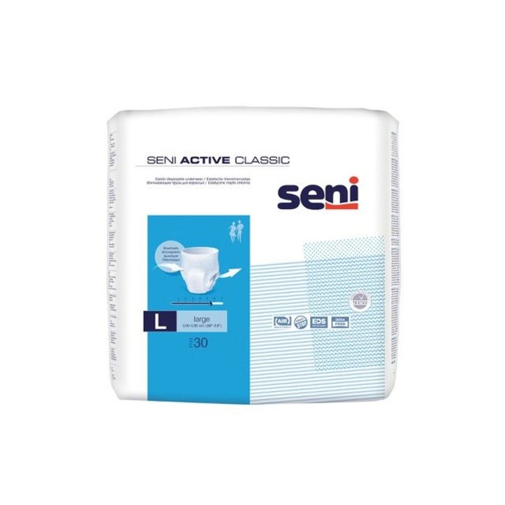 Set 2 x Scutece Adulti Seni Active Classic Large x 30