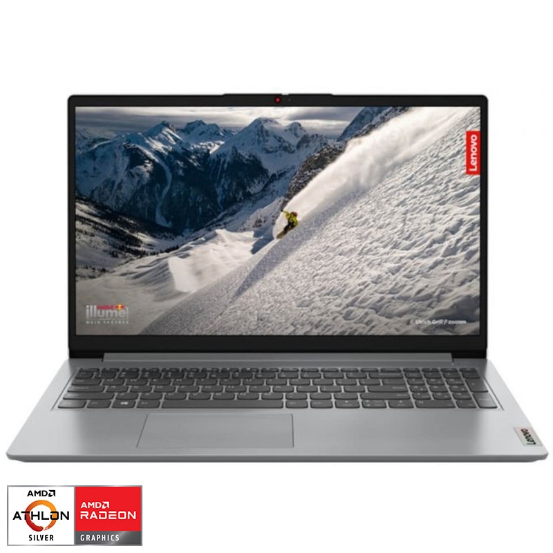 Лаптоп Lenovo IdeaPad 1 15AMN7, AMD Athlon™ Silver 7120U, 15.6