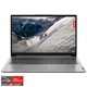 Laptop Lenovo IdeaPad 1 15AMN7 cu procesor AMD Ryzen™ 3 7320U pana la 4.1GHz, 15.6", Full HD, 8GB LPDDR5, 512GB SSD, AMD Radeon™ 610M Graphics, No OS, Cloud Grey