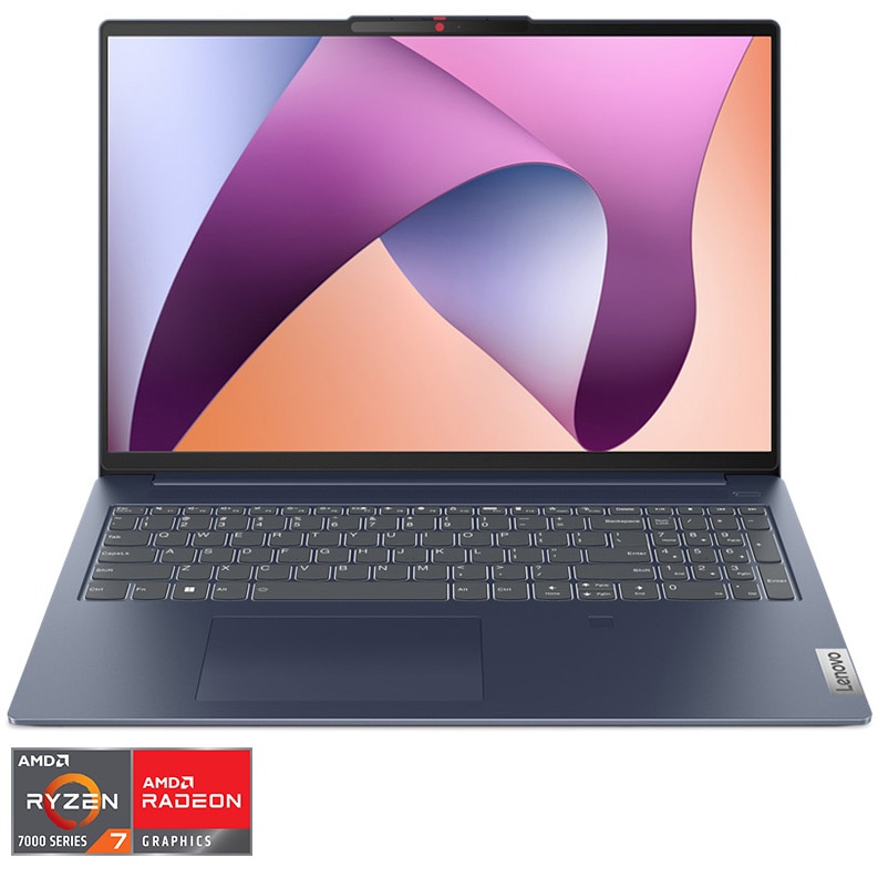 Laptop Lenovo IdeaPad 5 Slim 16ABR8 cu procesor AMD Ryzen™ 7 7730U