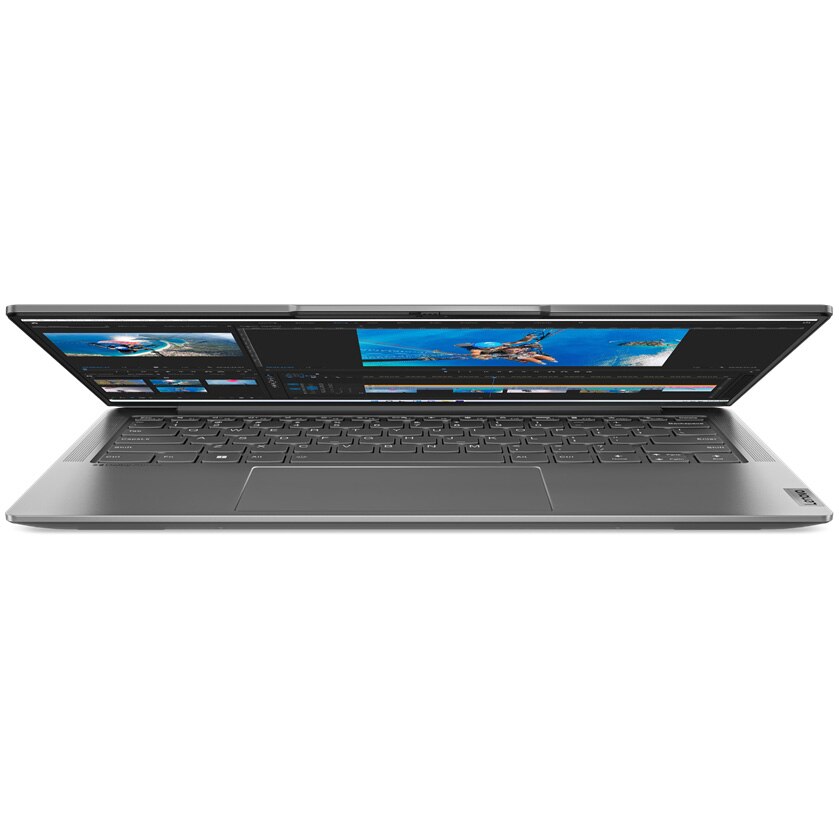 Laptop ultraportabil Lenovo Yoga Slim 6 14IAP8 cu procesor Intel
