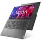 Лаптоп Ultrabook Lenovo Yoga Pro 7 14IRH8, Intel® Core™ i7-13700H, 14.5", 2.5K, 32GB, 1TB SSD, Intel® Iris® Xᵉ Graphics, No OS, Storm Grey, 3y on-site Premium Care