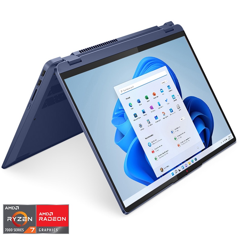 Laptop Lenovo IdeaPad Flex 5 16ABR8 cu procesor AMD Ryzen™ 7 7730U Laptop Lenovo IdeaPad Flex 5 16ABR8 cu procesor AMD Ryzen™ 7 7730U