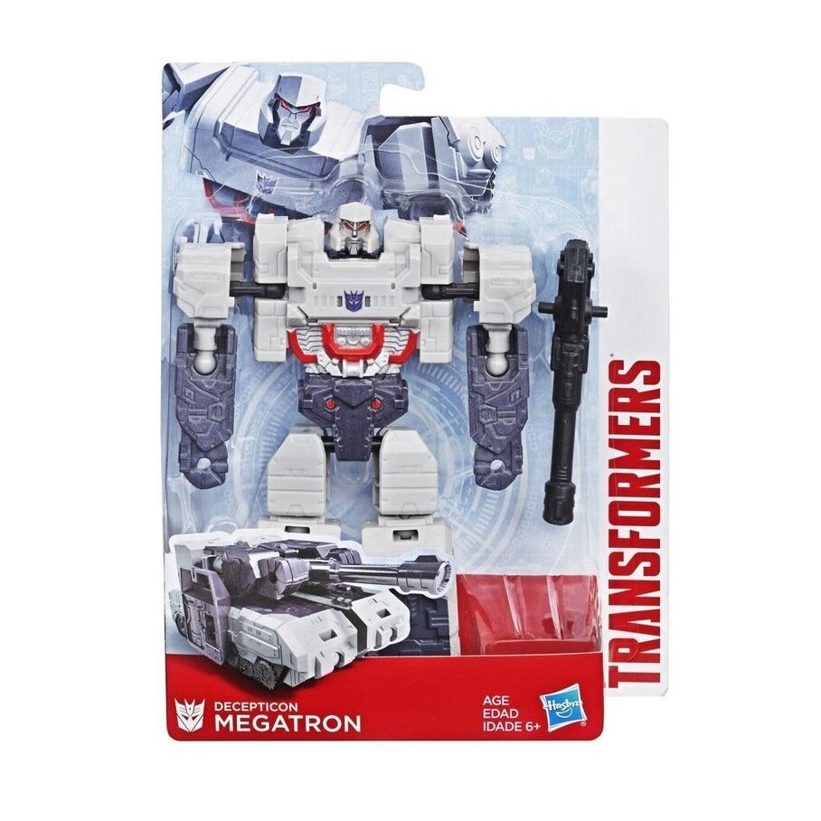 Екшън фигурка Transformers, Authentics Megatron, 18 см., 6+ години ...