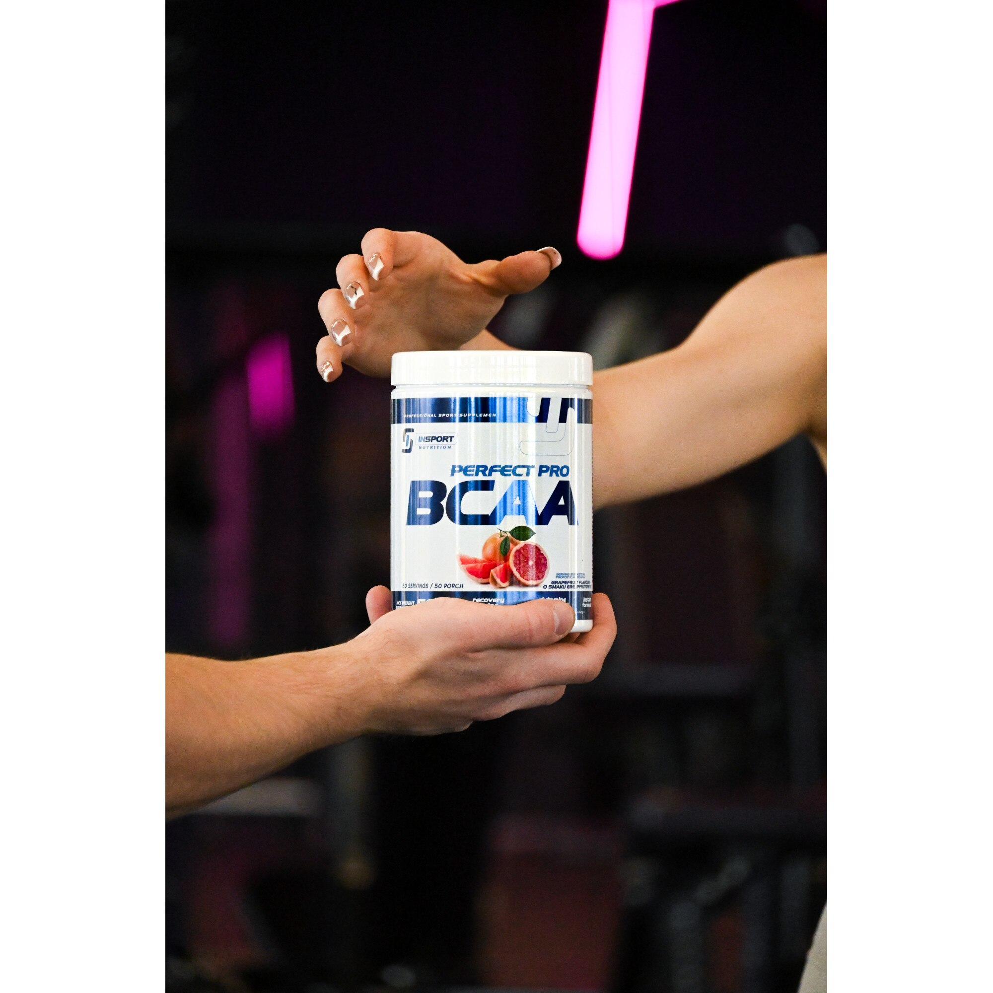 Pulbere de aminoacizi, Insport Nutrition BCAA PERFECT PRO, Citrulina