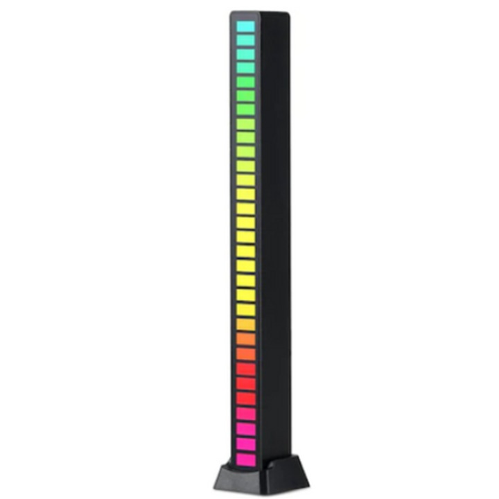 Bara RGB 32 leduri, sincronizare muzicala, 18 culori acumulator si USB C