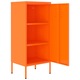 vidaXL narancssárga acél tárolószekrény 42,5 x 35 x 101,5 cm 336192