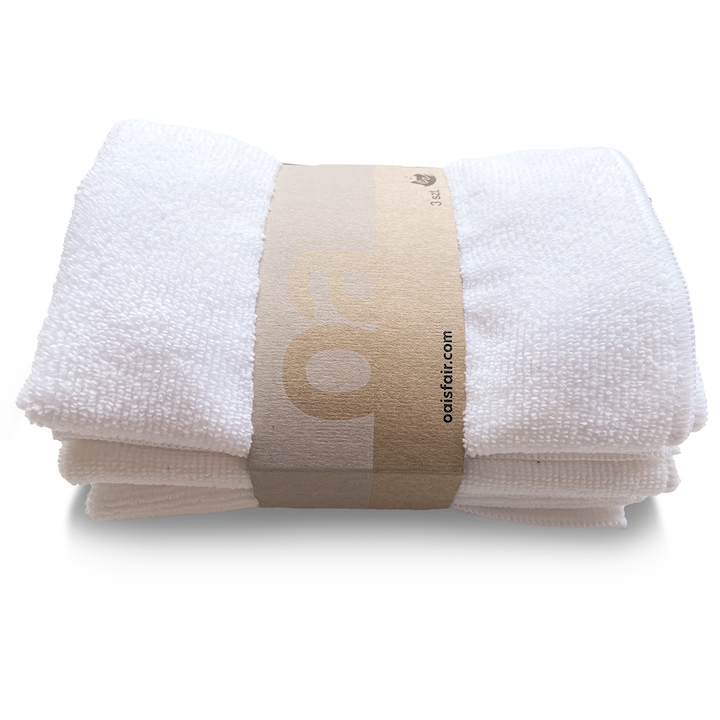 Szöszmentes Oa mikroszálas kendő, nagyon puha - 3 db