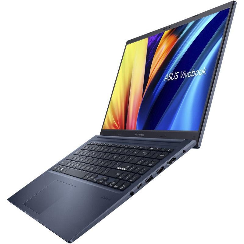 Laptop Asus VivoBook X1502ZA Procesor Intel® Core™ i5-12500H 18M Cache, up to 4.50 GHz 15.6" FHD, 16GB, 512GB SSD, Intel Iris Xe Graphics, Albastru