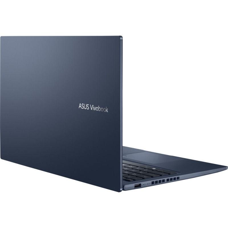 Laptop Asus VivoBook X1502ZA Procesor Intel® Core™ i5-12500H 18M Cache, up to 4.50 GHz 15.6" FHD, 16GB, 512GB SSD, Intel Iris Xe Graphics, Albastru