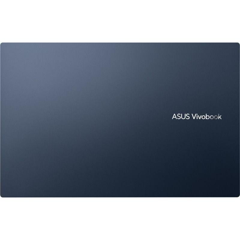 Laptop Asus VivoBook X1502ZA Procesor Intel® Core™ i5-12500H 18M Cache, up to 4.50 GHz 15.6" FHD, 16GB, 512GB SSD, Intel Iris Xe Graphics, Albastru