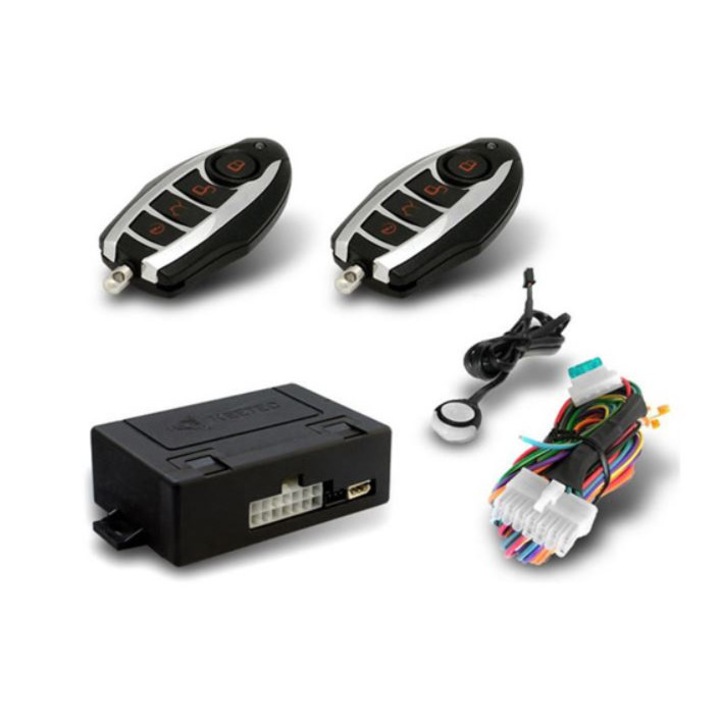 Modul inchidere centralizata, universal, cu 2 telecomenzi