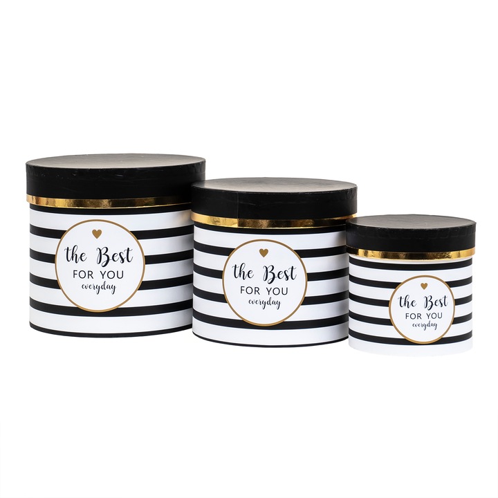 Set 3 cutii cu forma cilindrica si mode CD4415_2