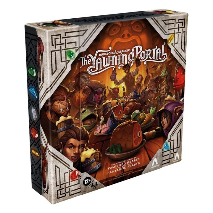 Joc de societate Dungeons & Dragons: The Yawning Portal -pentru familie