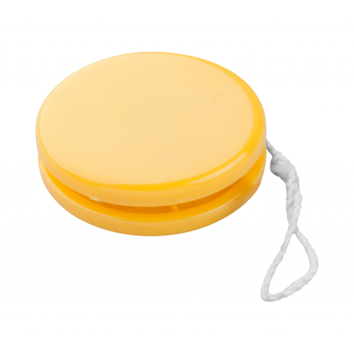 Jucarie educativa, Yo-Yo, Bibilel Kids, Plastic, Galben, ELV-BBL7482