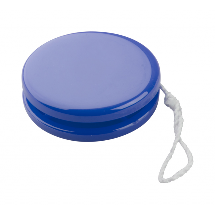 Jucarie educativa, Yo-Yo, Bibilel Kids, Plastic, Albastru, ELV-BBL7484