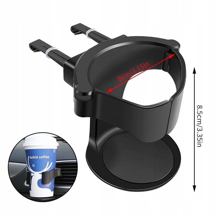 Държач за чаша в автомобил (cup holder) - eMAG.bg