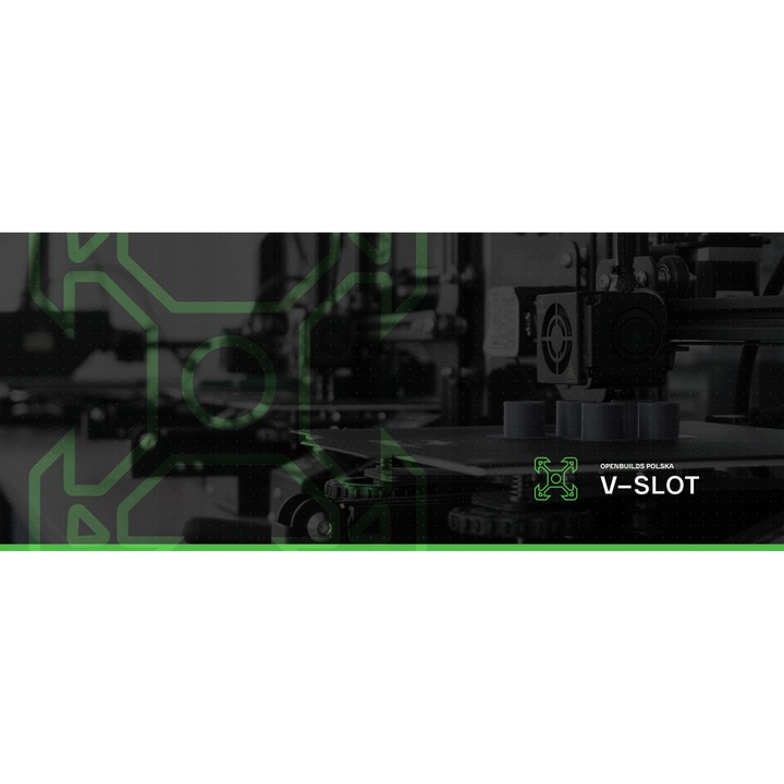 Conector V-Slot pentru profile din aluminiu, Argintiu