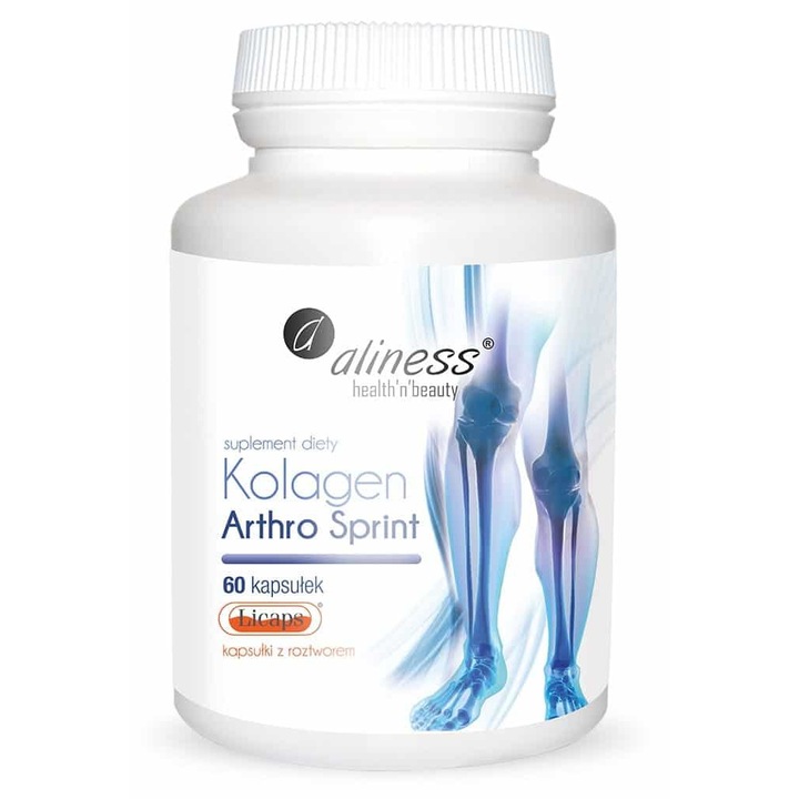Aliness, Kollagén Arthro Sprint 60 LICAPS kapszula