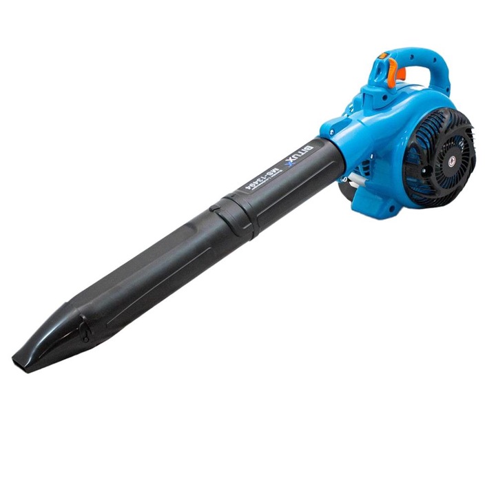 Suflanta de frunze pe benzina, 0.75 W, Albastru/Gri