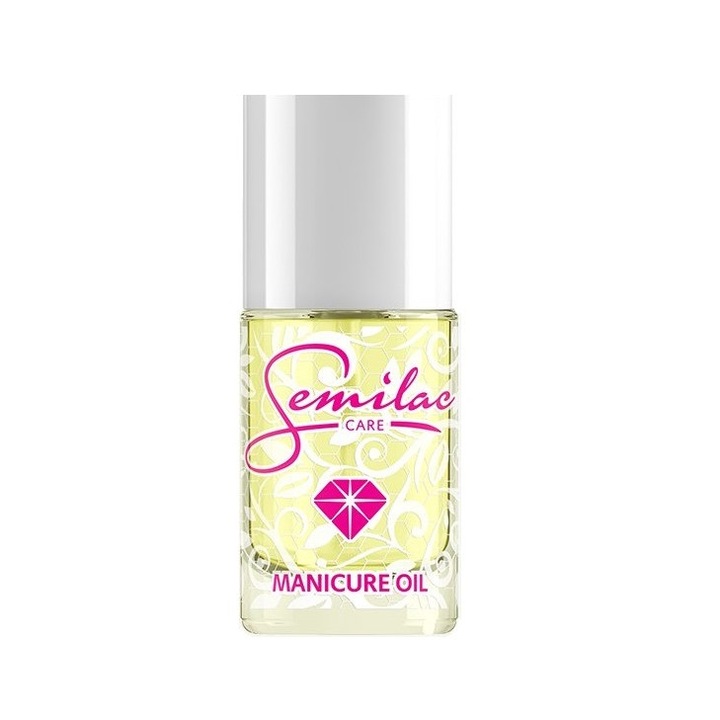 Ulei pentru cuticule Semilac cu lamaie 7 ml