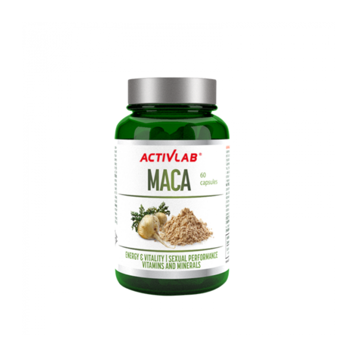 Activlab MACA 500 mg 60 capsule