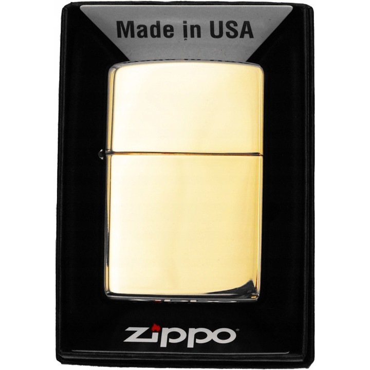 Bricheta Zippo 254B High Polish Brass
