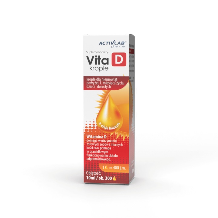 Витамин D, ActivLab Pharma Vita D, 10 мл