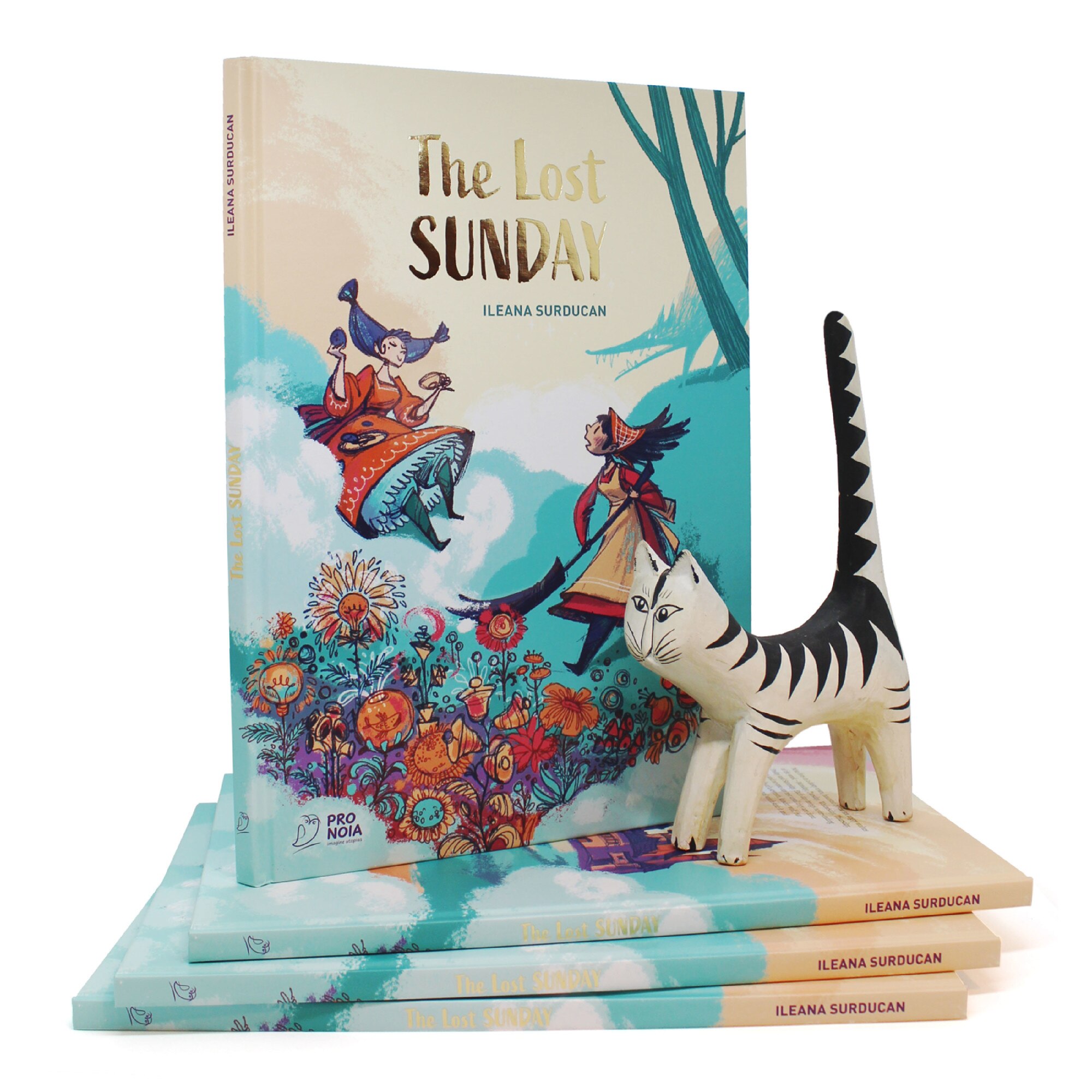 The Lost Sunday - Ileana Surducan, 64 pages, A4 format - eMAG.ro