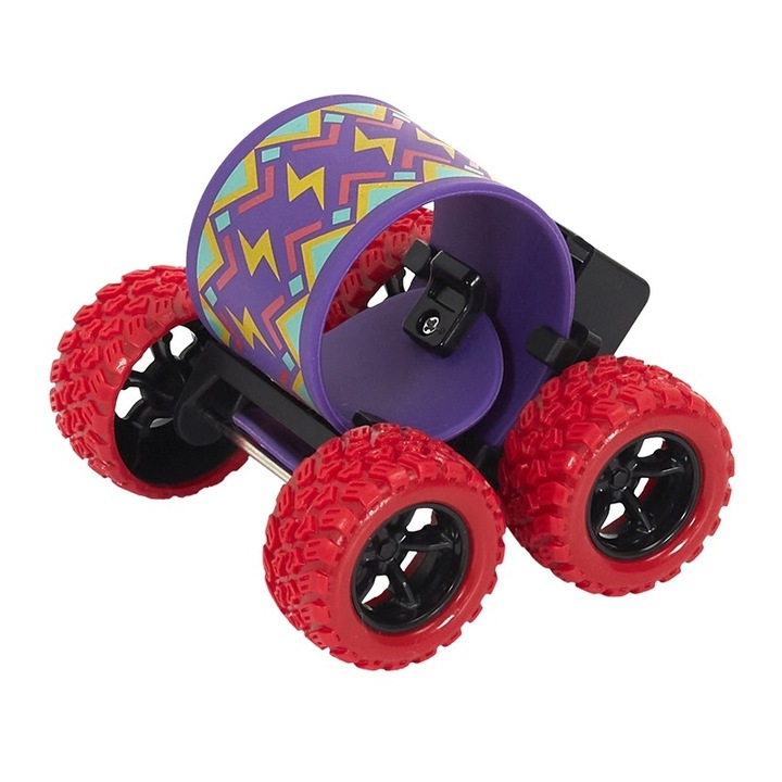 Gördeszka karkötő visszahúzással, lila, Avaleea