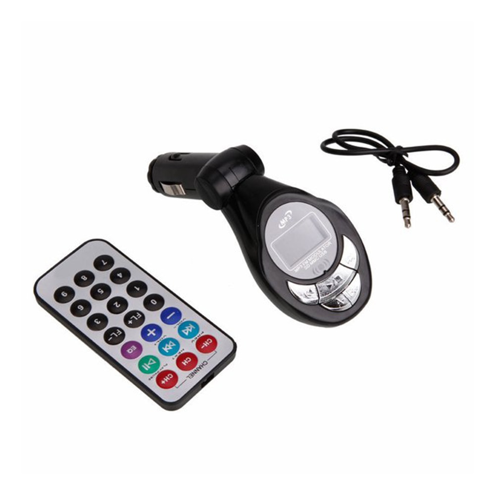 GTech FM modulátor, 12V, LED kijelzővel, sztereó, autórádió adapter