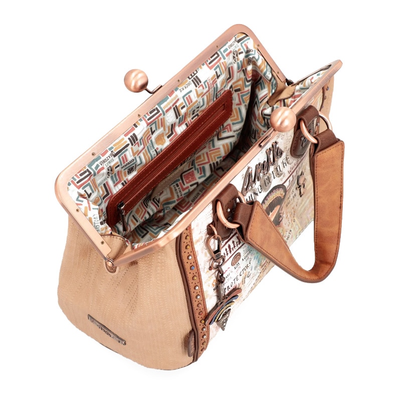 Anekke Menire Kosmetiktasche – Multicolor, 28x17x9 Cm, Wasserabweisend & Stylisch