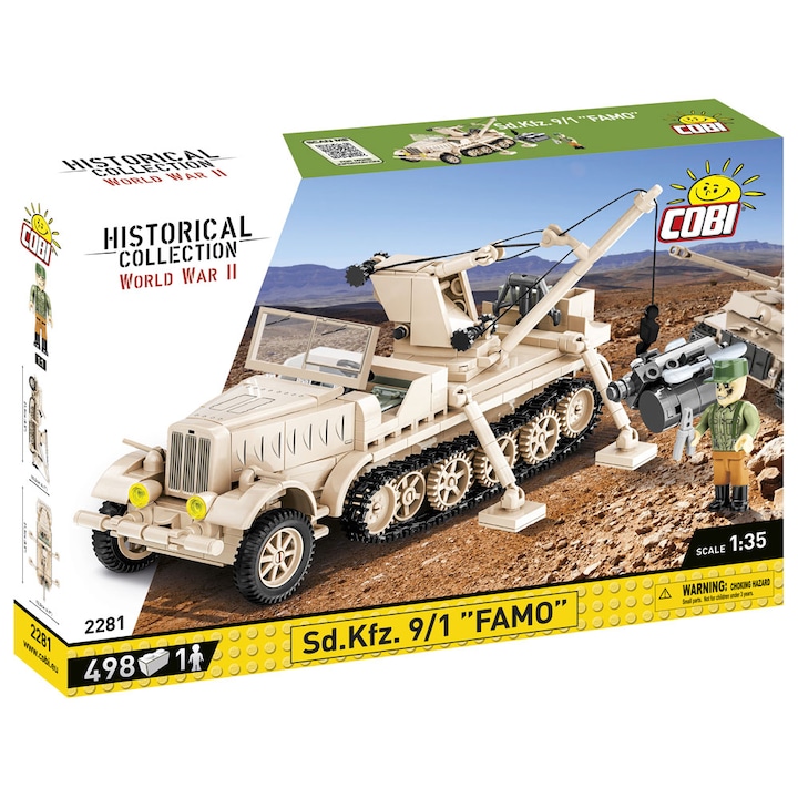 Sd.Kfz. 9/1 Famo [KLOCKI]