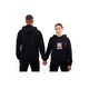 Hanorac model Alien, negru F, L