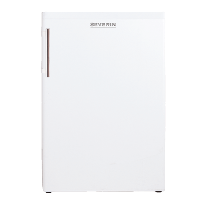 Mini congelator Severin, S8858, capacitate 80 l, H 84.5 cm, 3 compartimente, termostat ajustabil, usa reversibila, silentios, alb